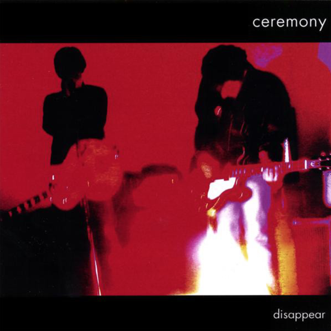 Ceremony Disappear Cover
